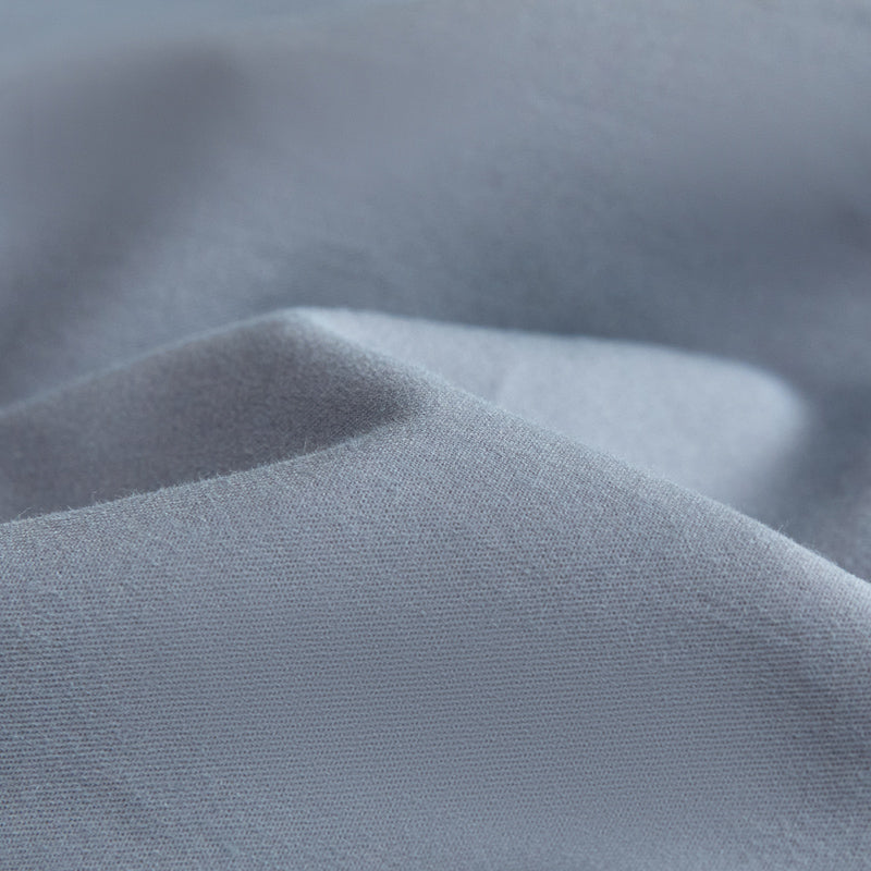 Housse de couette flanelle - Blue ciel / Bleu