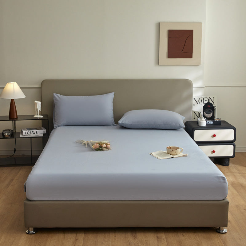 Drap-housse flanelle - Light Blue