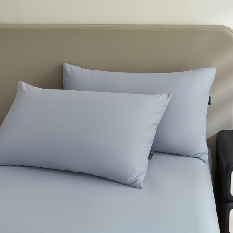 Drap-housse flanelle - Light Blue