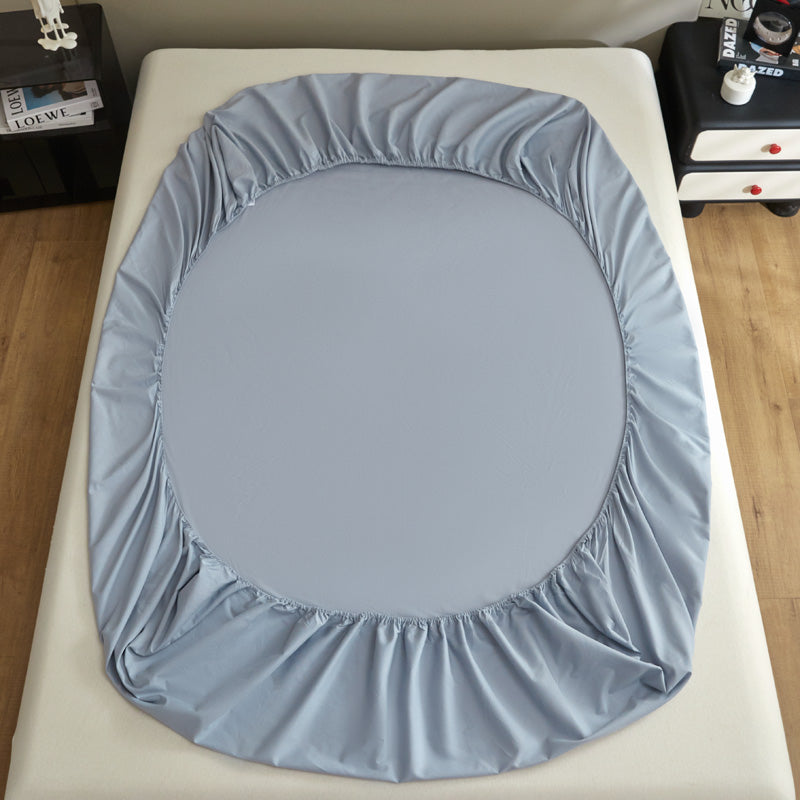 Drap-housse flanelle - Light Blue