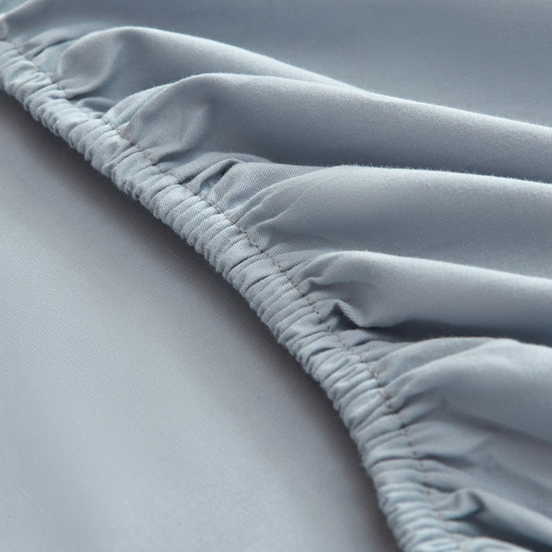 Drap-housse flanelle - Light Blue