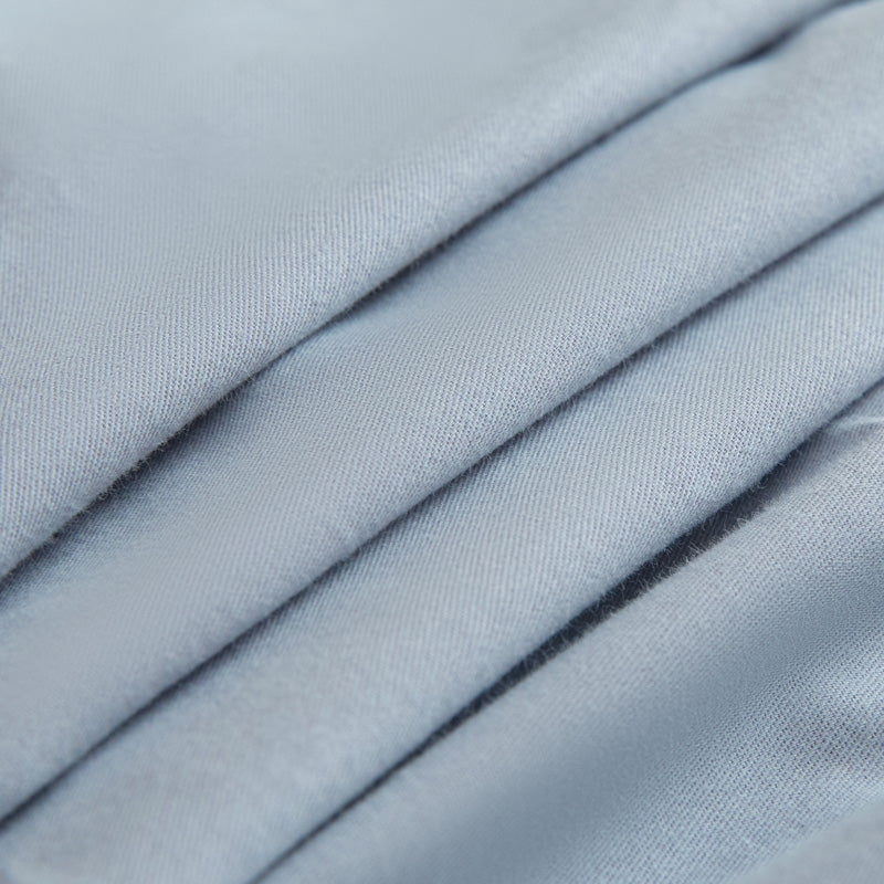 Drap-housse flanelle - Light Blue