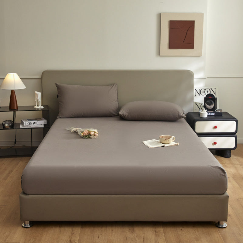 Drap-housse flanelle - Grey