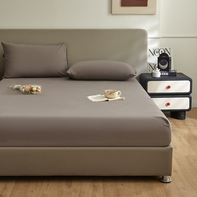 Drap-housse flanelle - Grey