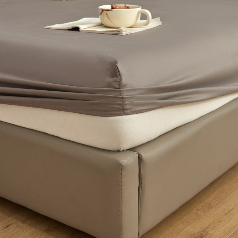 Drap-housse flanelle - Grey
