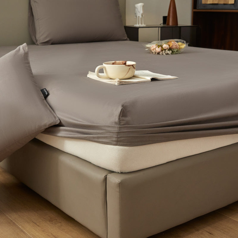 Drap-housse flanelle - Grey