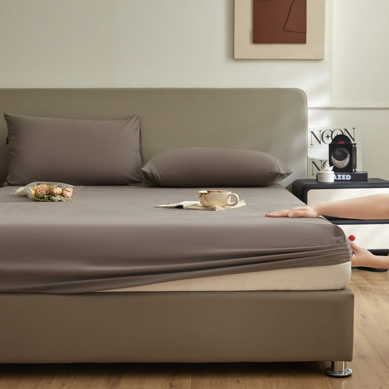 Drap-housse flanelle - Grey