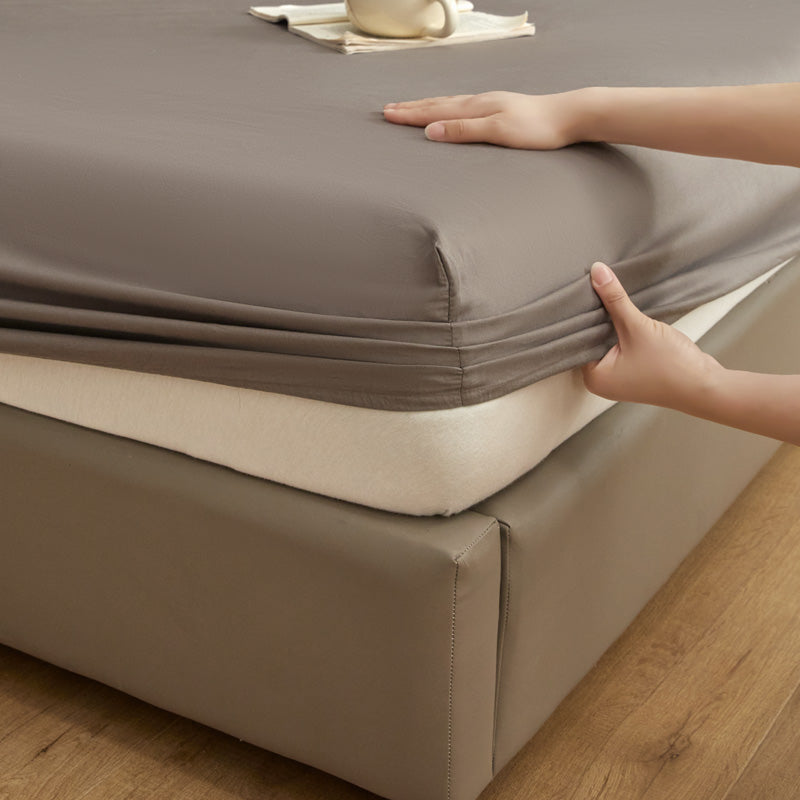 Drap-housse flanelle - Grey