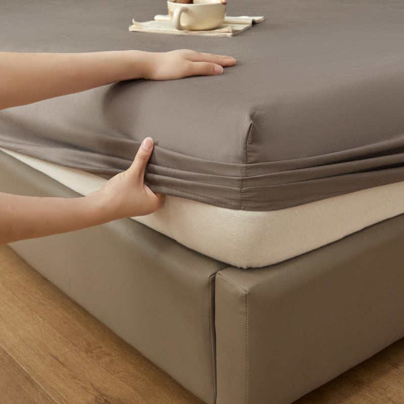Drap-housse flanelle - Grey