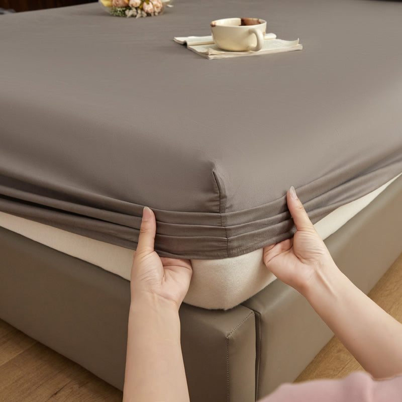 Drap-housse flanelle - Grey