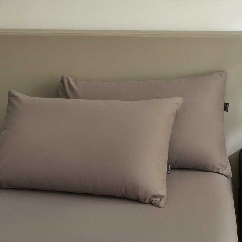 Drap-housse flanelle - Grey
