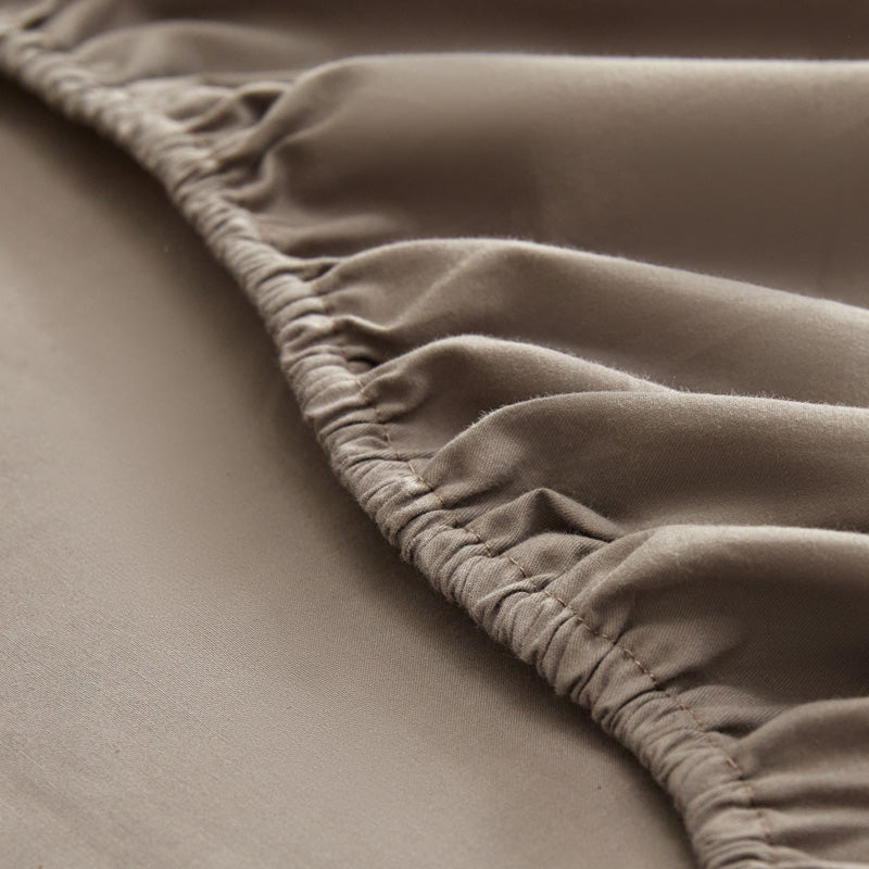 Drap-housse flanelle - Grey