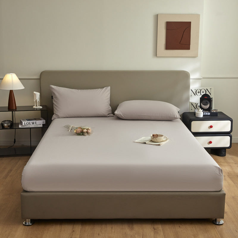 Drap-housse flanelle - Light Grey