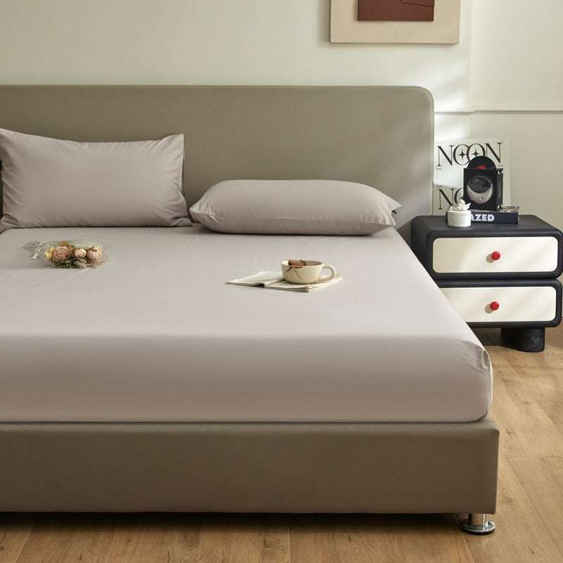 Drap-housse flanelle - Light Grey
