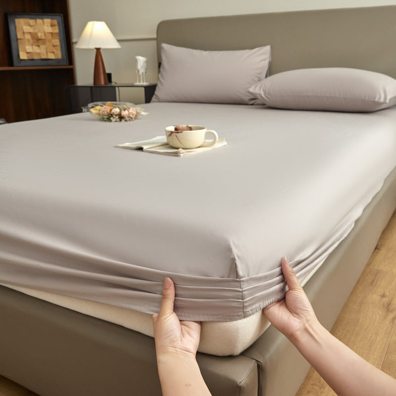Drap-housse flanelle - Light Grey