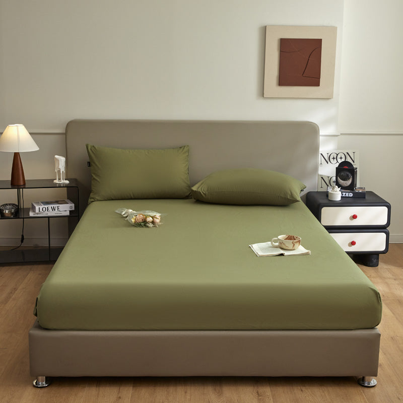 Drap-housse flanelle - Green