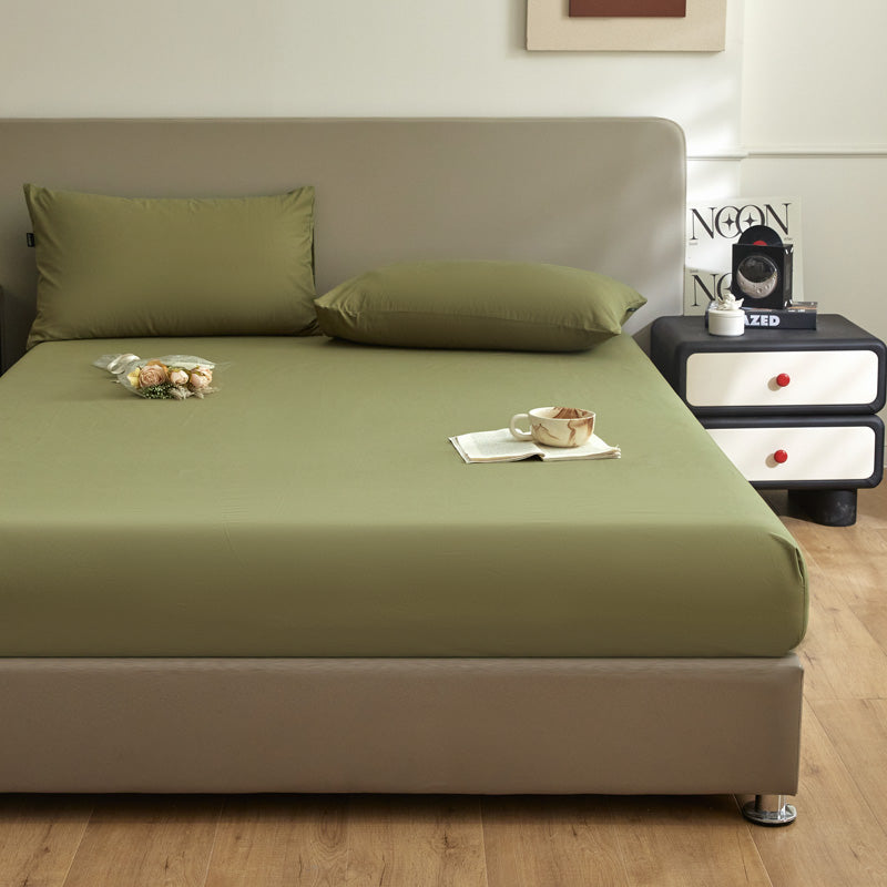 Drap-housse flanelle - Green