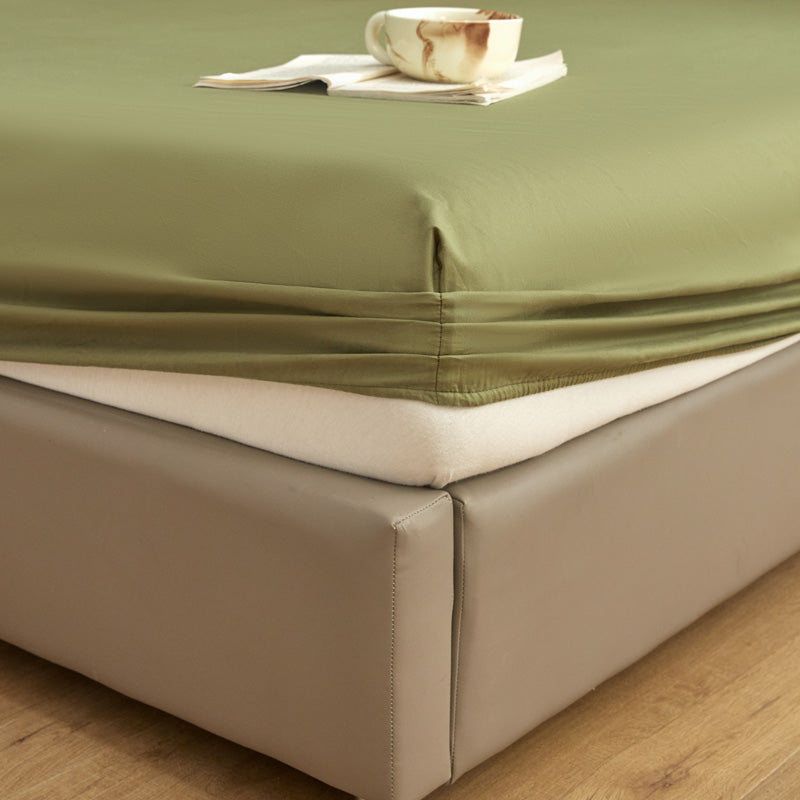Drap-housse flanelle - Green