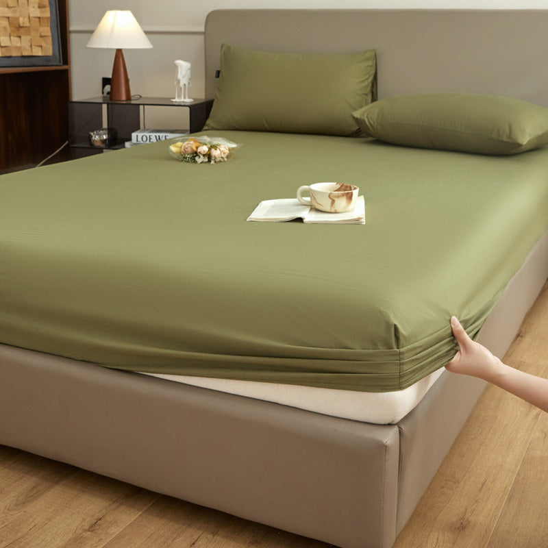 Drap-housse flanelle - Green
