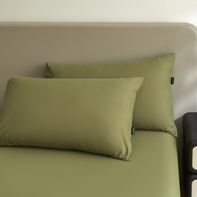 Drap-housse flanelle - Green