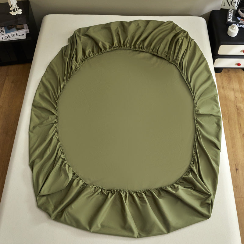 Drap-housse flanelle - Green