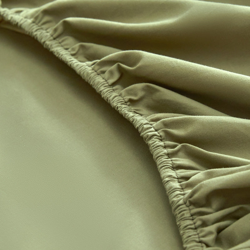 Drap-housse flanelle - Green