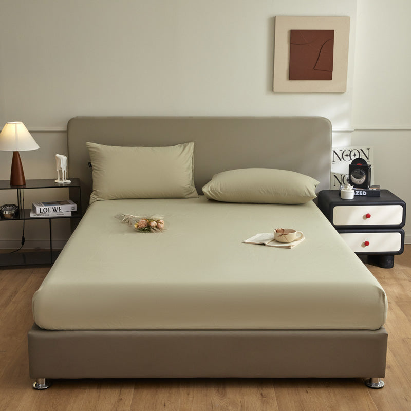 Drap-housse flanelle - Light Green