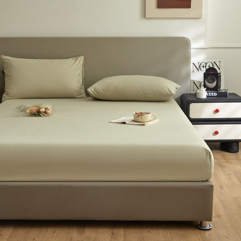 Drap-housse flanelle - Light Green