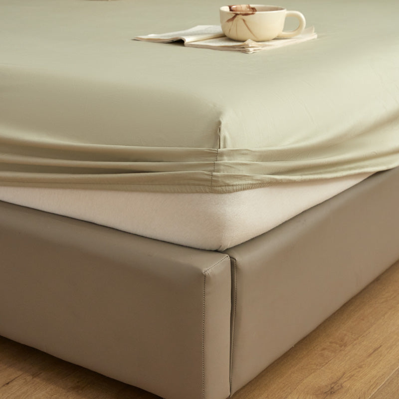 Drap-housse flanelle - Light Green