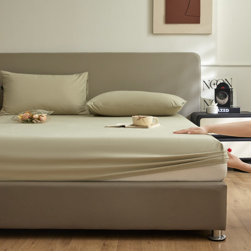Drap-housse flanelle - Light Green