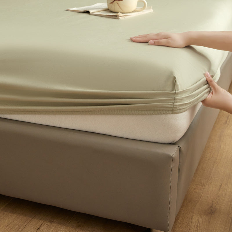 Drap-housse flanelle - Light Green