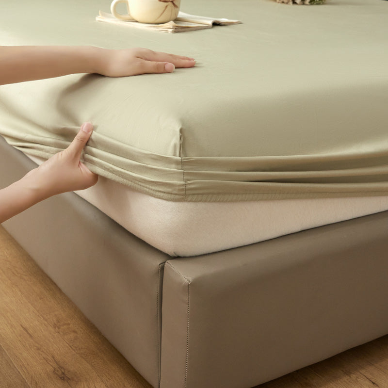 Drap-housse flanelle - Light Green