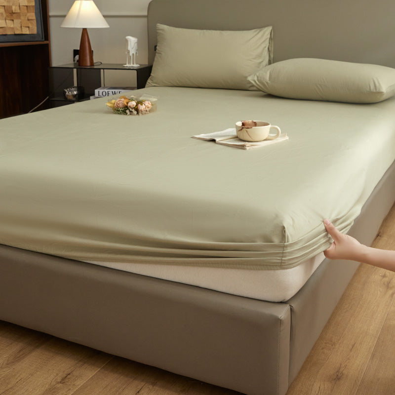 Drap-housse flanelle - Light Green