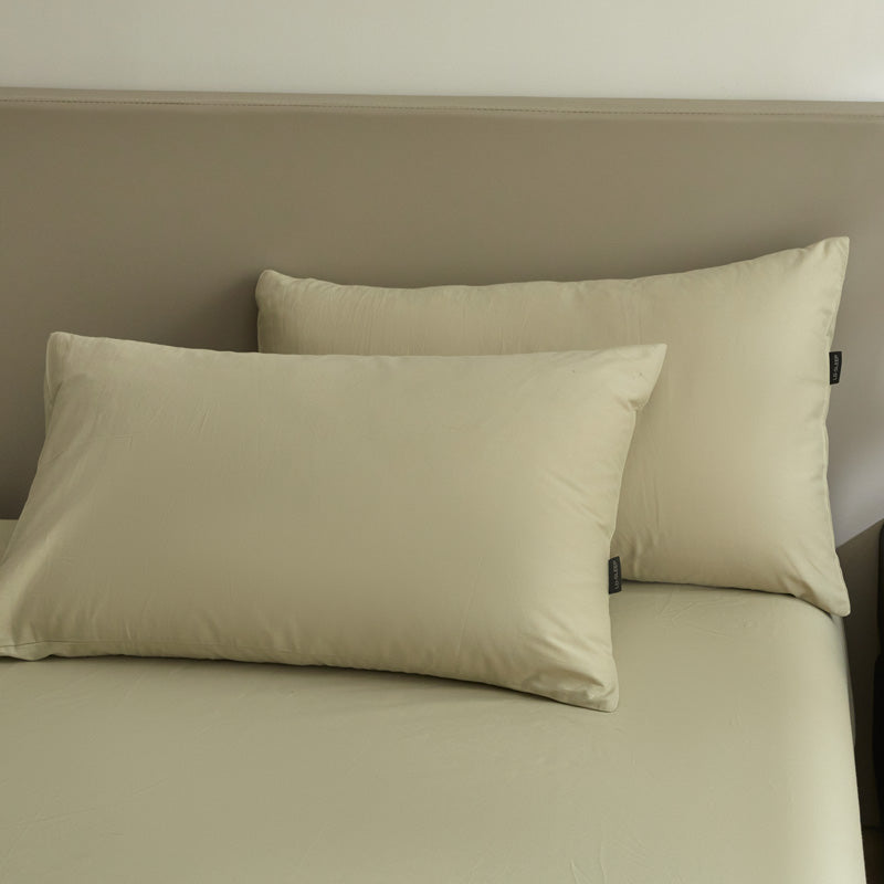 Drap-housse flanelle - Light Green