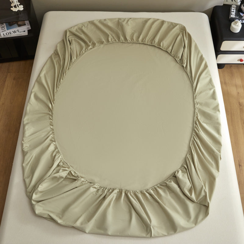 Drap-housse flanelle - Light Green