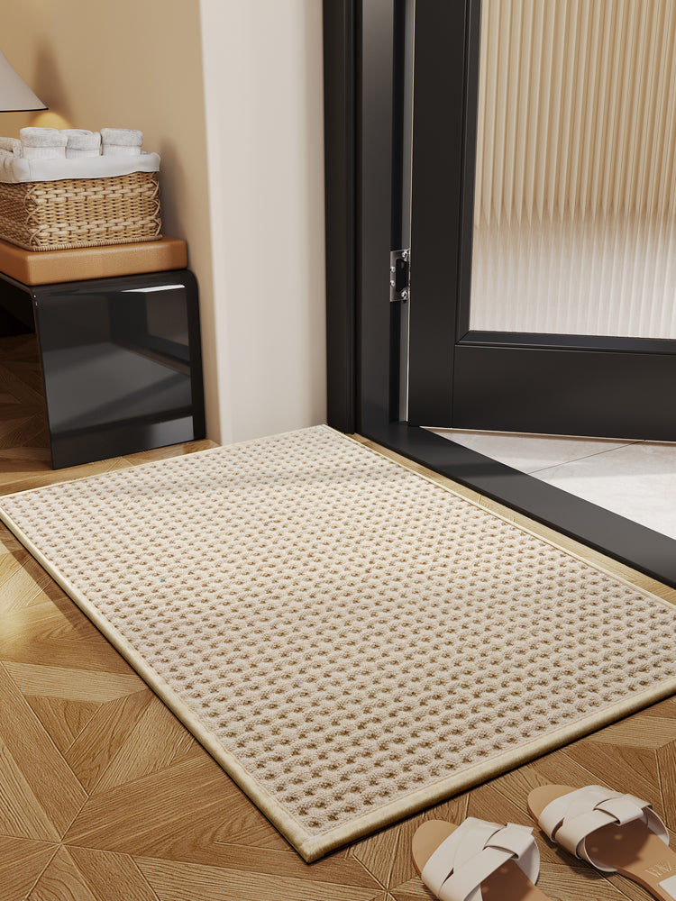 Tapis Polaire beige