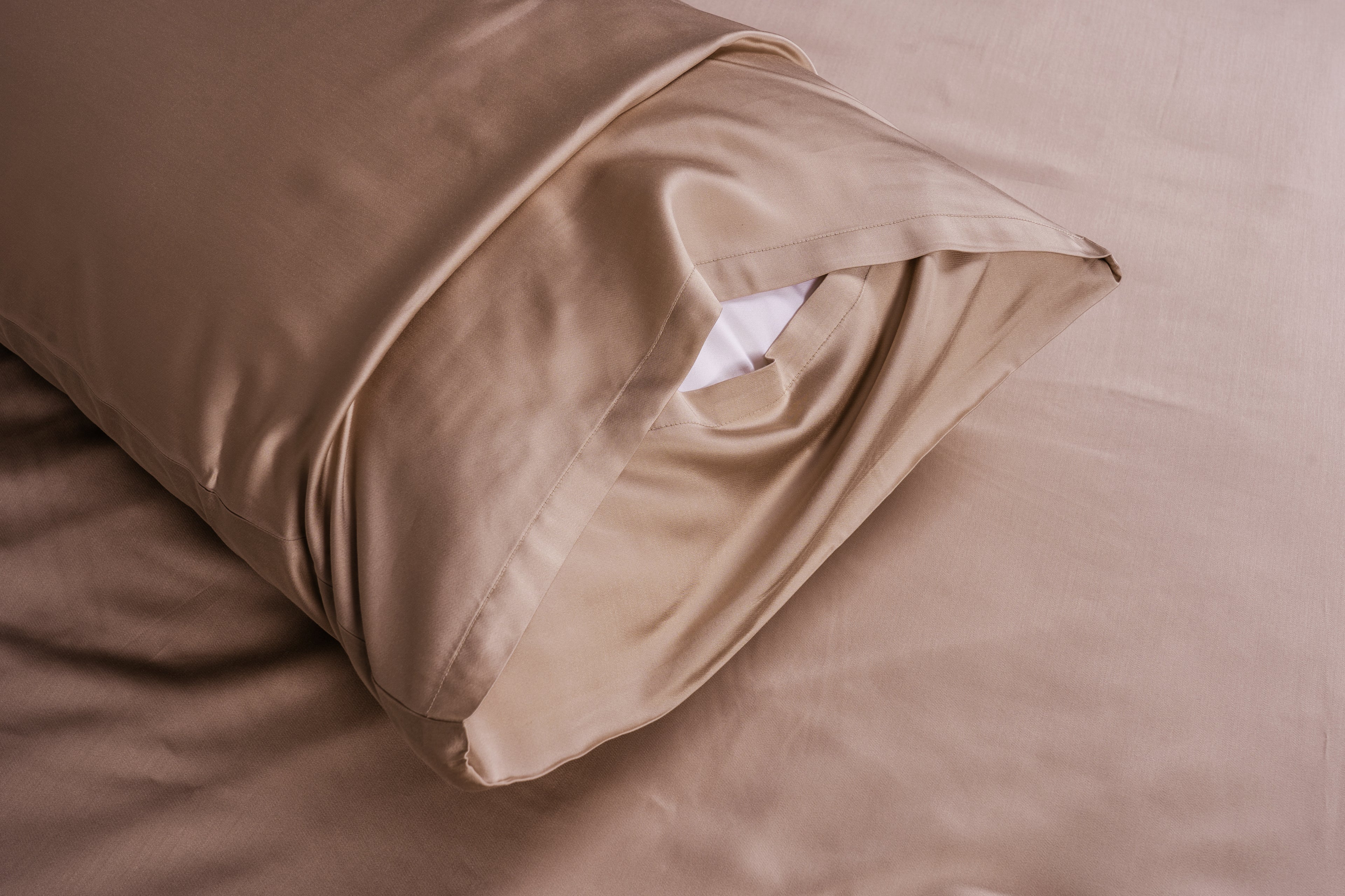 Taie d'oreiller khaki