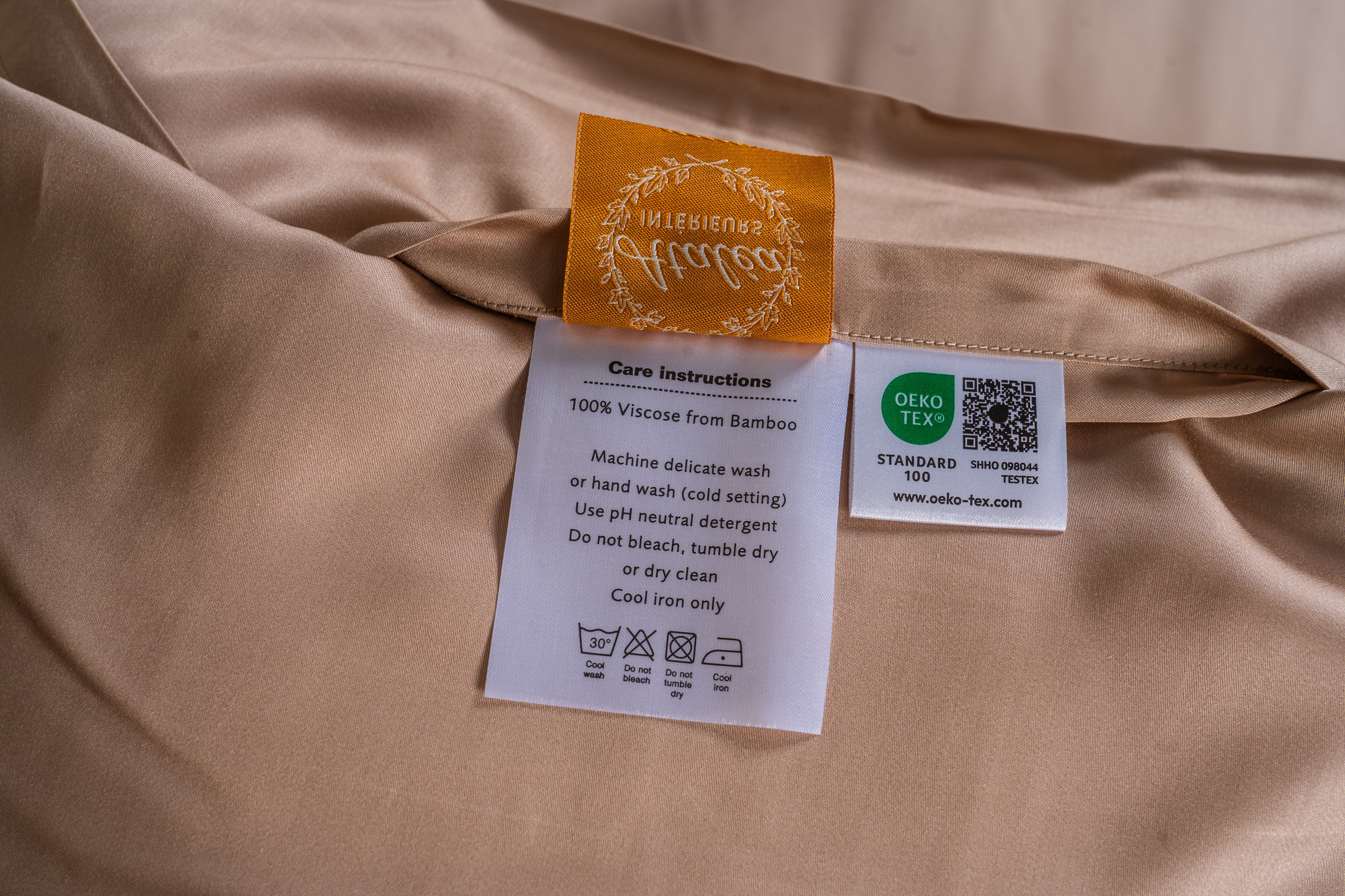 Taie d'oreiller khaki