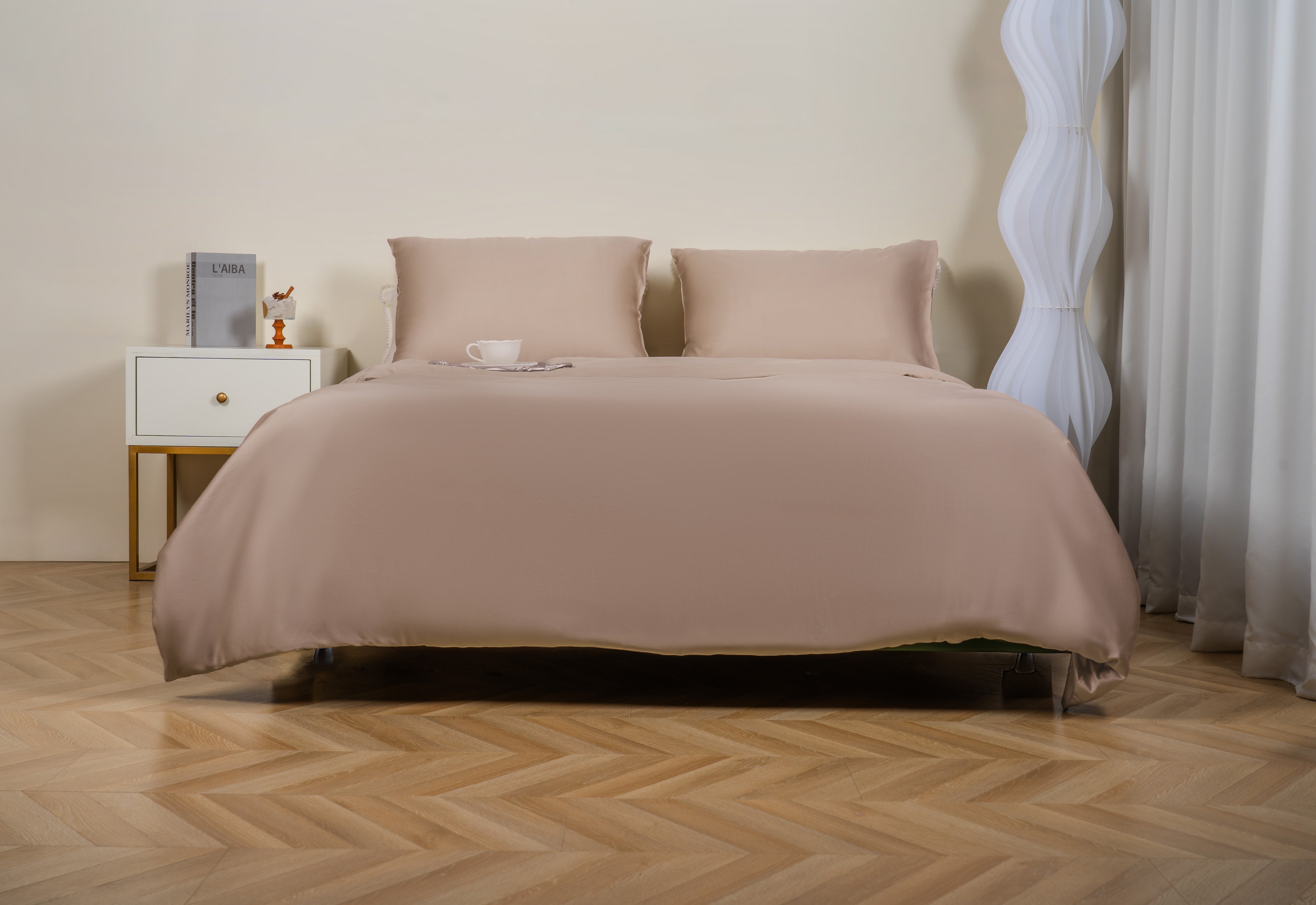 Drap-housse Khaki