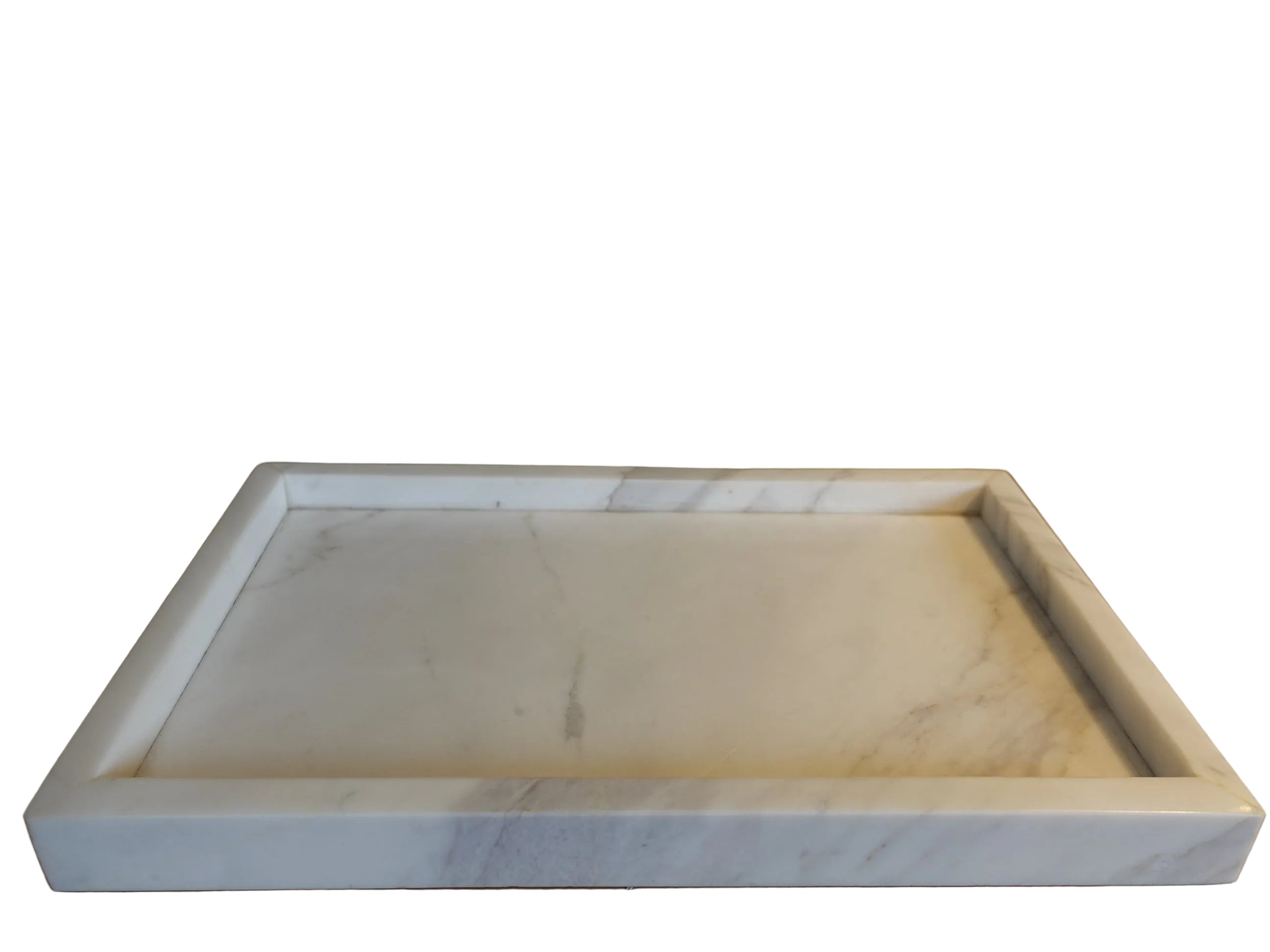 Plateau rectangulaire Jazz White