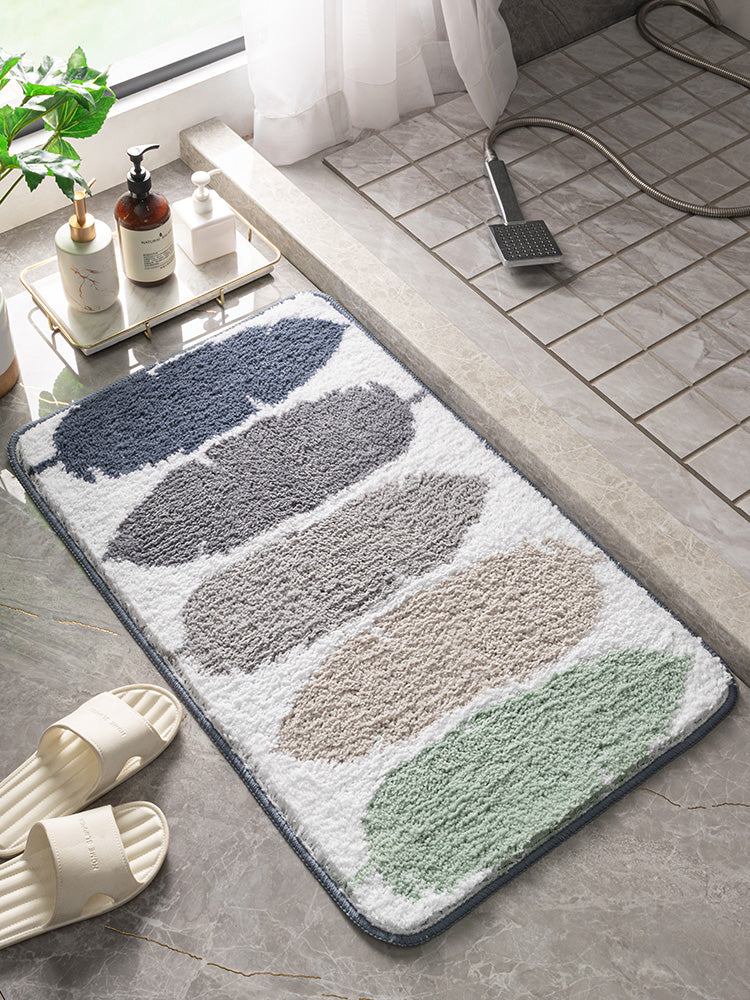 Tapis de Salle de Bain - Volant