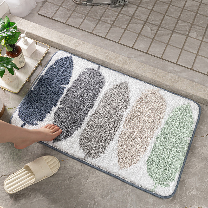 Tapis de Salle de Bain - Volant