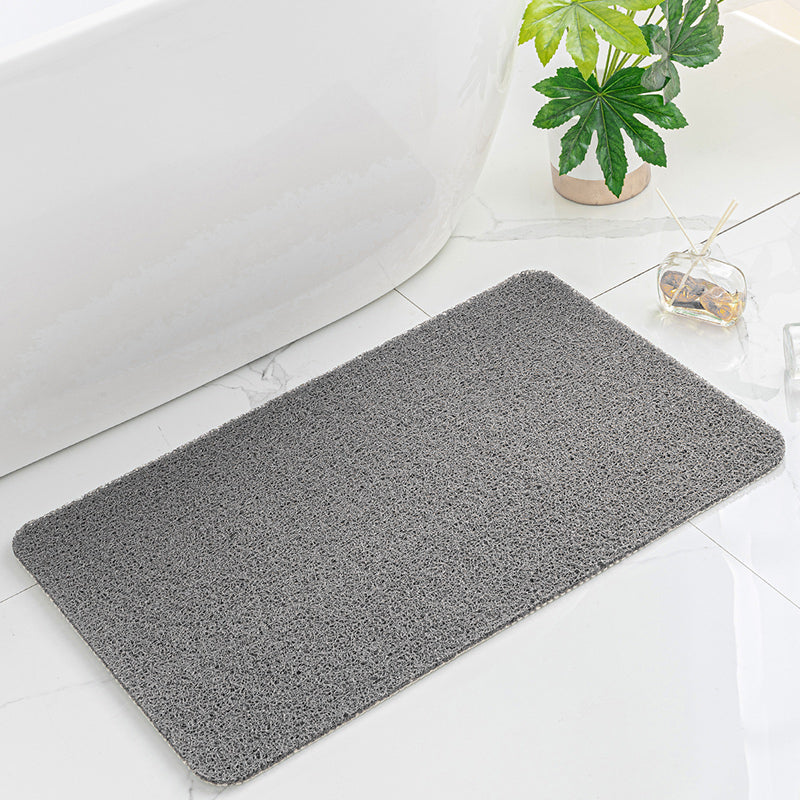 Tapis de douche gris épaissi