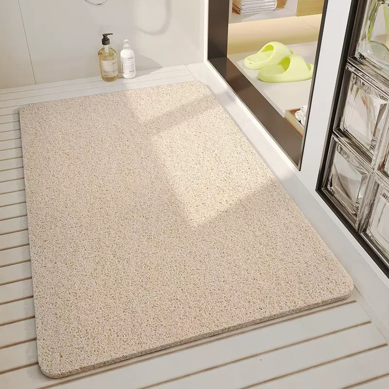 Tapis de douche - beige