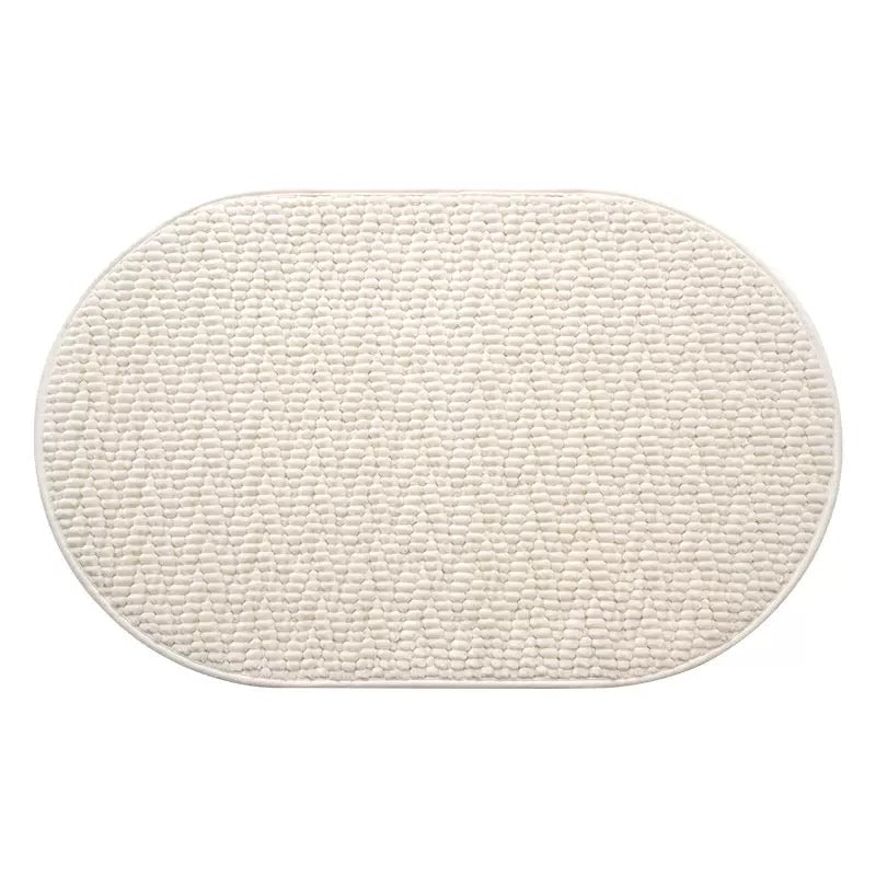 Tapis Velours de coton nuageux