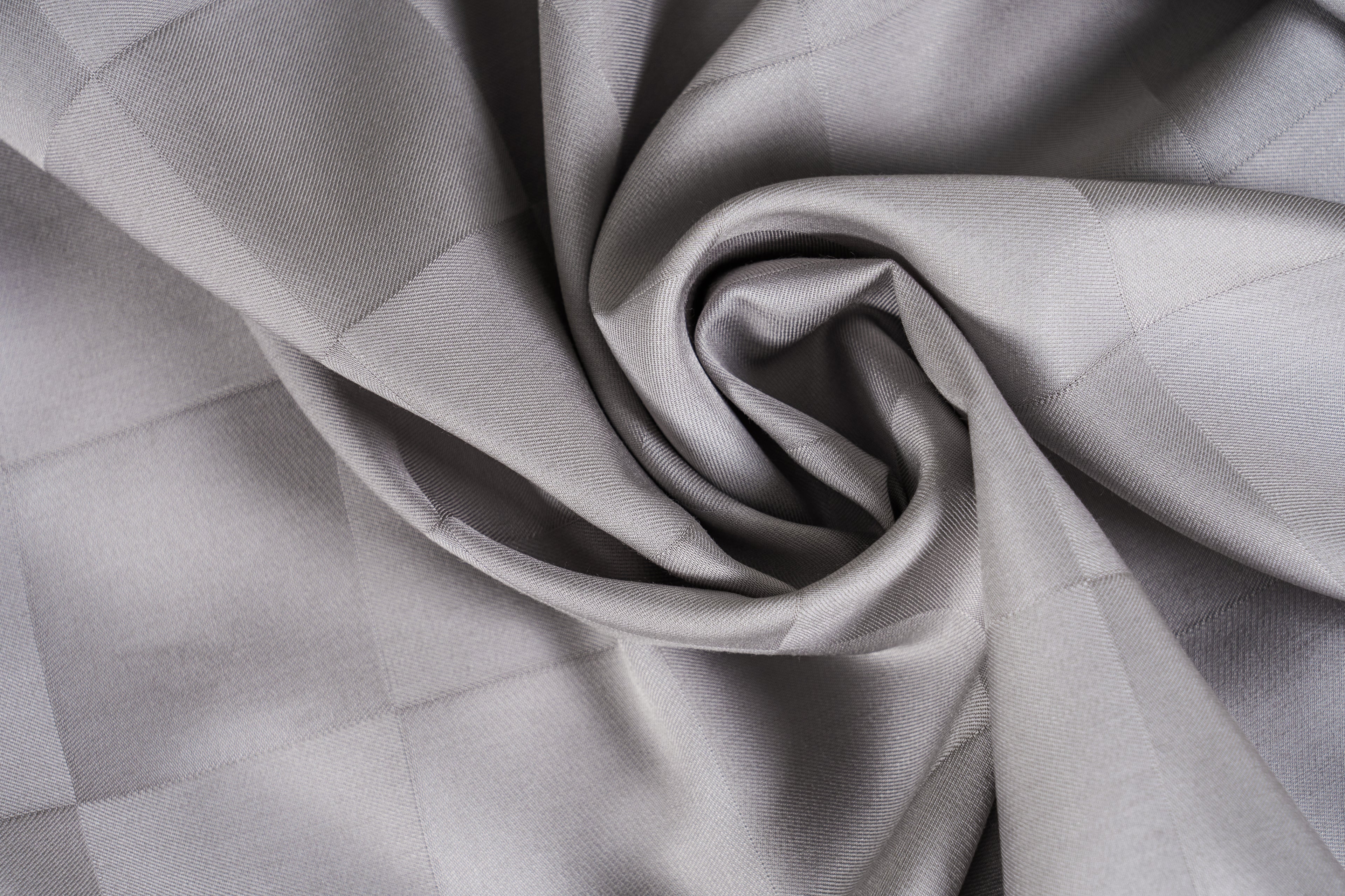 Housse de couette gris jacquard