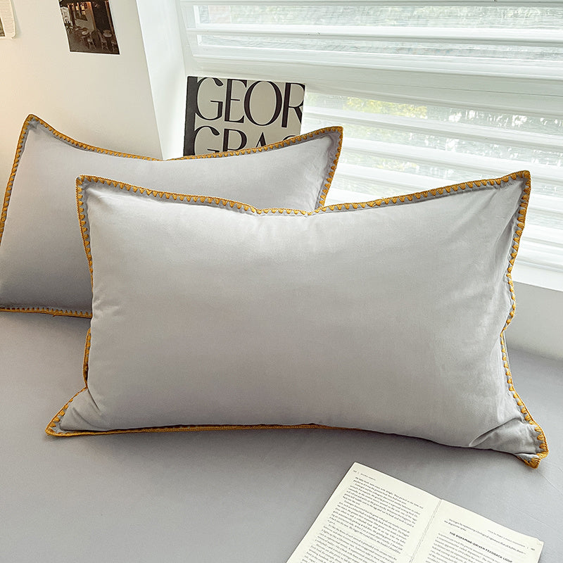 Linges de lit 4 pièces Shelles - Light Grey