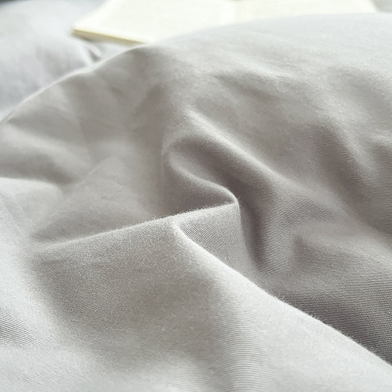 Linges de lit 4 pièces Shelles - Light Grey